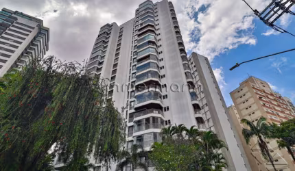 Apartamento com 3 quartos à venda na Rua Gaivota, --, Moema, São Paulo, 177 m2 por R$ 2.980.000