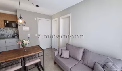 Apartamento com 2 quartos à venda na Rua Faustolo, --, Vila Romana, São Paulo, 36 m2 por R$ 470.000