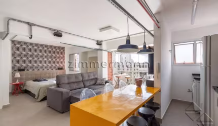 Apartamento com 1 quarto à venda na Alameda dos Aicás, --, Moema, São Paulo, 42 m2 por R$ 649.000
