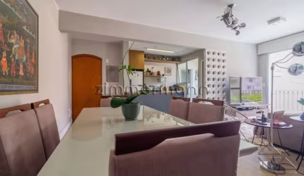 Apartamento com 2 quartos à venda na Rua Aimberê, --, Perdizes, São Paulo, 68 m2 por R$ 929.000