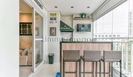 Apartamento com 3 quartos à venda na Rua Catão, --, Vila Romana, São Paulo, 78 m2 por R$ 1.065.000