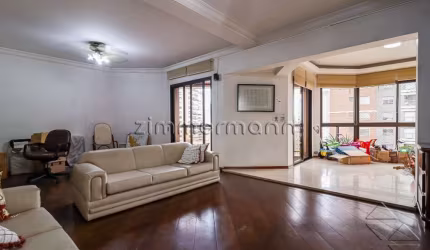 Apartamento com 4 quartos à venda na Rua Apiacás, --, Perdizes, São Paulo, 215 m2 por R$ 2.650.000