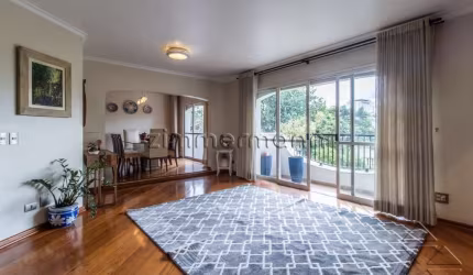 Apartamento com 4 quartos à venda na Rua Conselheiro Fernandes Torres, --, Pacaembu, São Paulo, 160 m2 por R$ 2.300.000