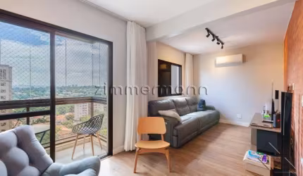 Apartamento com 3 quartos à venda na Rua José Jannarelli, --, Vila Progredior, São Paulo, 77 m2 por R$ 990.000