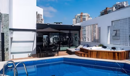 Cobertura com 3 quartos à venda na Rua Antônio Aggio, --, Vila Andrade, São Paulo, 350 m2 por R$ 3.000.000
