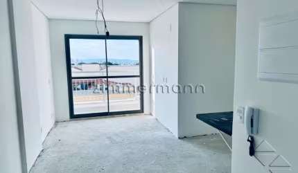 Apartamento com 1 quarto à venda na Rua Salvador Simões, --, Ipiranga, São Paulo, 33 m2 por R$ 340.000