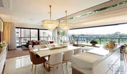 Apartamento com 3 quartos à venda na Avenida Professor Ascendino Reis, --, Moema, São Paulo, 171 m2 por R$ 6.600.000