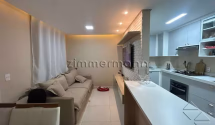 Apartamento com 2 quartos à venda na Avenida Presidente Wilson, --, Mooca, São Paulo, 37 m2 por R$ 330.000