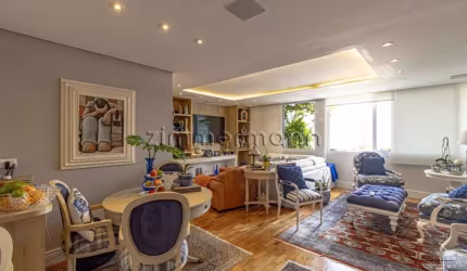 Apartamento com 2 quartos à venda na Avenida Pavão, --, Moema, São Paulo, 87 m2 por R$ 1.325.000