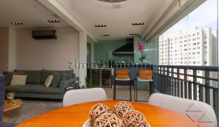 Apartamento com 3 quartos à venda na Rua Carvalho de Freitas, --, Vila Andrade, São Paulo, 128 m2 por R$ 1.800.000