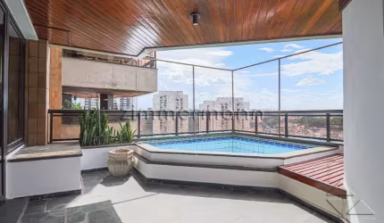 Apartamento com 4 quartos à venda na Rua Samia Haddad, --, Vila Andrade, São Paulo, 213 m2 por R$ 950.000