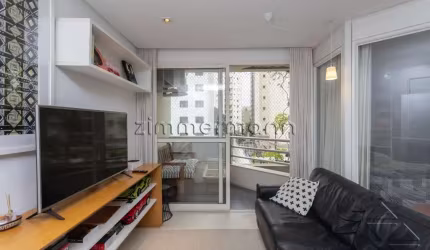 Apartamento com 2 quartos à venda na Rua Jericó, --, Vila Madalena, São Paulo, 56 m2 por R$ 750.000