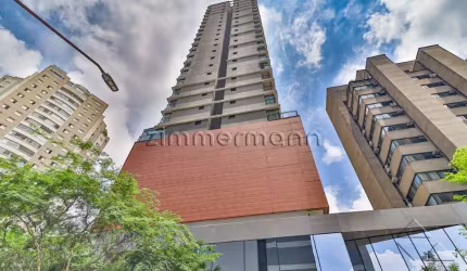 Apartamento com 1 quarto à venda na Alameda Iraé, --, Moema, São Paulo, 33 m2 por R$ 540.000