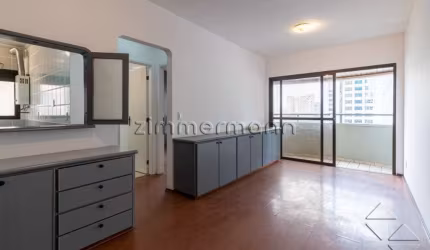 Apartamento com 1 quarto à venda na Avenida Sabiá, --, Moema, São Paulo, 41 m2 por R$ 630.000