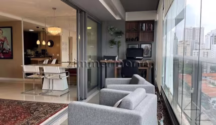 Apartamento com 2 quartos à venda na Rua Nova York, --, Brooklin, São Paulo, 84 m2 por R$ 1.680.000