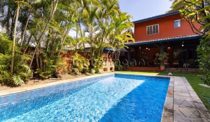 Casa com 4 quartos à venda na Rua Dom Paulo Pedrosa, --, Real Parque, São Paulo, 400 m2 por R$ 4.000.000