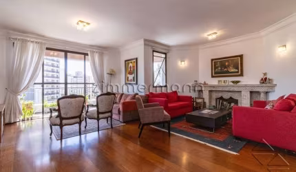 Apartamento com 4 quartos à venda na Alameda dos Tupiniquins, --, Moema, São Paulo, 217 m2 por R$ 1.800.000