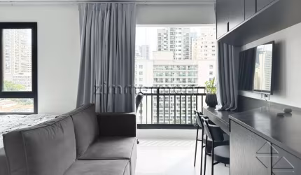 Apartamento com 1 quarto à venda na Rua Cardeal Arcoverde, --, Pinheiros, São Paulo, 28 m2 por R$ 639.000