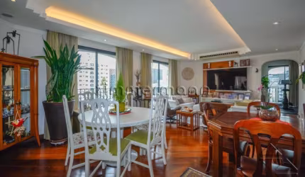 Apartamento com 4 quartos à venda na Rua Teixeira da Silva, --, Paraíso, São Paulo, 321 m2 por R$ 4.200.000