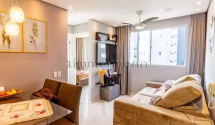 Apartamento com 2 quartos à venda na Rua da Chibata, --, Vila Andrade, São Paulo, 40 m2 por R$ 280.000