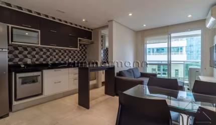 Apartamento com 2 quartos à venda na Rua Caio Prado, --, Consolação, São Paulo, 55 m2 por R$ 990.000