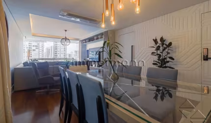 Apartamento com 4 quartos à venda na Avenida Pavão, --, Moema, São Paulo, 183 m2 por R$ 2.550.000