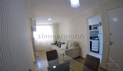 Apartamento com 2 quartos à venda na Rua Dona Vitu Giorgi, --, Morumbi, São Paulo, 55 m2 por R$ 350.000