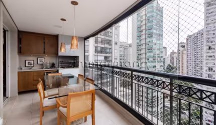 Apartamento com 4 quartos à venda na Rua Periquito, --, Moema, São Paulo, 170 m2 por R$ 3.700.000