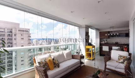 Apartamento com 4 quartos à venda na Rua Vespasiano, --, Vila Romana, São Paulo, 185 m2 por R$ 3.800.000