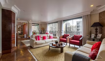 Apartamento com 4 quartos à venda na Rua Teixeira da Silva, --, Paraíso, São Paulo, 320 m2 por R$ 4.000.000