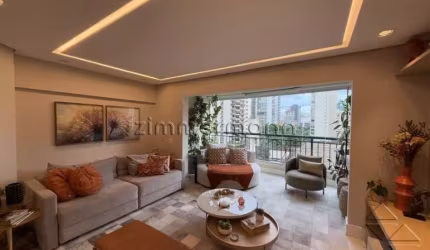Apartamento com 3 quartos à venda na Avenida Jandira, --, Moema, São Paulo, 103 m2 por R$ 2.780.000