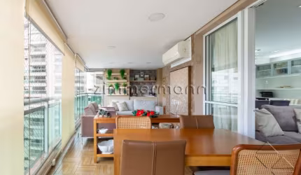Apartamento com 4 quartos à venda na Rua Fábia, --, Vila Romana, São Paulo, 180 m2 por R$ 3.200.000