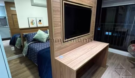 Apartamento com 1 quarto à venda na Rua Ministro Godói, --, Perdizes, São Paulo, 26 m2 por R$ 585.000