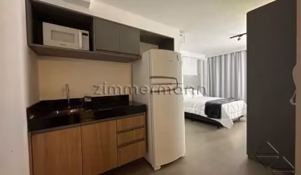 Apartamento com 1 quarto à venda na Avenida dos Imarés, --, Moema, São Paulo, 27 m2 por R$ 520.000