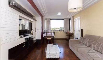 Apartamento com 2 quartos à venda na Rua Coriolano, --, Vila Romana, São Paulo, 92 m2 por R$ 851.000
