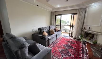 Apartamento com 4 quartos à venda na Rua Professora Carolina Ribeiro, --, Chácara Klabin, São Paulo, 140 m2 por R$ 1.299.000