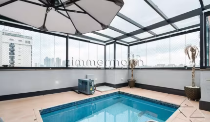 Cobertura com 5 quartos à venda na Avenida Açocê, --, Moema, São Paulo, 405 m2 por R$ 6.900.000