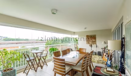 Apartamento com 3 quartos à venda na Avenida Mário Lopes Leão, --, Santo Amaro, São Paulo, 160 m2 por R$ 1.880.000