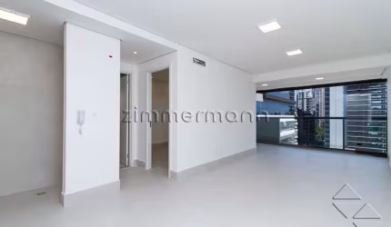 Apartamento com 1 quarto à venda na Avenida Indianópolis, --, Moema, São Paulo, 45 m2 por R$ 1.350.000