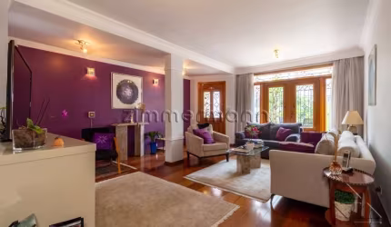 Casa com 3 quartos à venda na Rua Professora Carolina Ribeiro, --, Chácara Klabin, São Paulo, 204 m2 por R$ 2.500.000