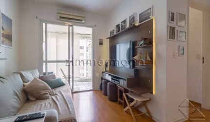 Apartamento com 2 quartos à venda na Rua Capote Valente, --, Pinheiros, São Paulo, 63 m2 por R$ 1.000.000