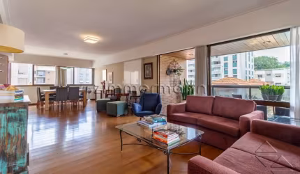 Apartamento com 5 quartos à venda na Rua Tavares Bastos, --, Perdizes, São Paulo, 240 m2 por R$ 3.100.000