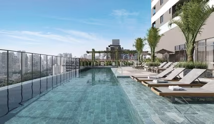 Apartamento com 1 quarto à venda na Rua Quatá, --, Vila Olímpia, São Paulo, 25 m2 por R$ 525.000