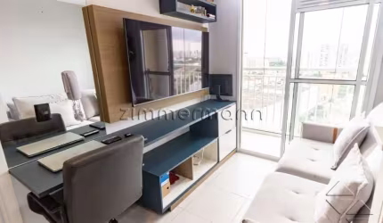 Apartamento com 1 quarto à venda na Rua Júlio de Castilhos, --, Belém, São Paulo, 32 m2 por R$ 340.000