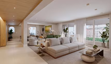 Apartamento com 4 quartos à venda na Rua Bela Cintra, --, Consolação, São Paulo, 270 m2 por R$ 8.790.000