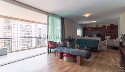 Apartamento com 4 quartos à venda na Praça Princesa Isabel, --, Brooklin, São Paulo, 167 m2 por R$ 2.100.000