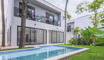 Casa com 4 quartos à venda na Avenida Santos Dumont, --, Santo Amaro, São Paulo, 285 m2 por R$ 4.200.000