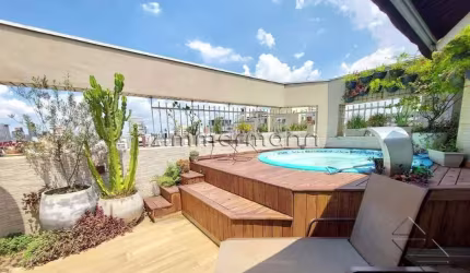Cobertura com 4 quartos à venda na Rua Francisco Leitão, --, Pinheiros, São Paulo, 196 m2 por R$ 3.250.000