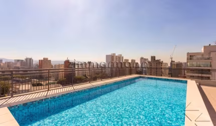Apartamento com 1 quarto à venda na Rua Dona Antônia de Queirós, --, Consolação, São Paulo, 38 m2 por R$ 500.000