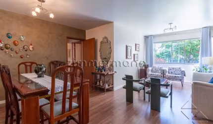 Apartamento com 3 quartos à venda na Rua Matias Aires, --, Consolação, São Paulo, 102 m2 por R$ 1.250.000